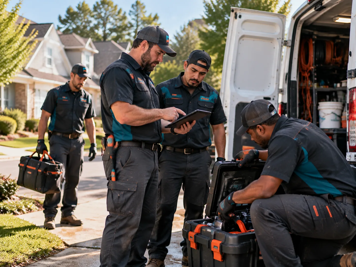 Clogged Drain Service in Gettysburg, OH near me